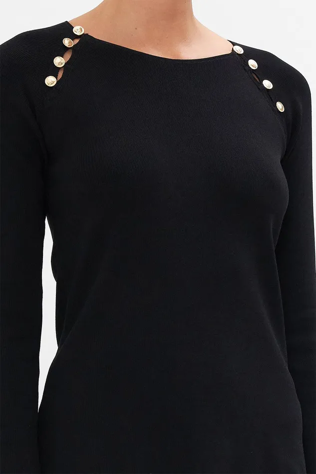 Camilla Knitwear Button Detail Long Sleeve Top Look Up Tesoro 8211 Womens Camilla Knitwear Button Detail Long Sleeve Top Look Up Tesoro 8211 Womens