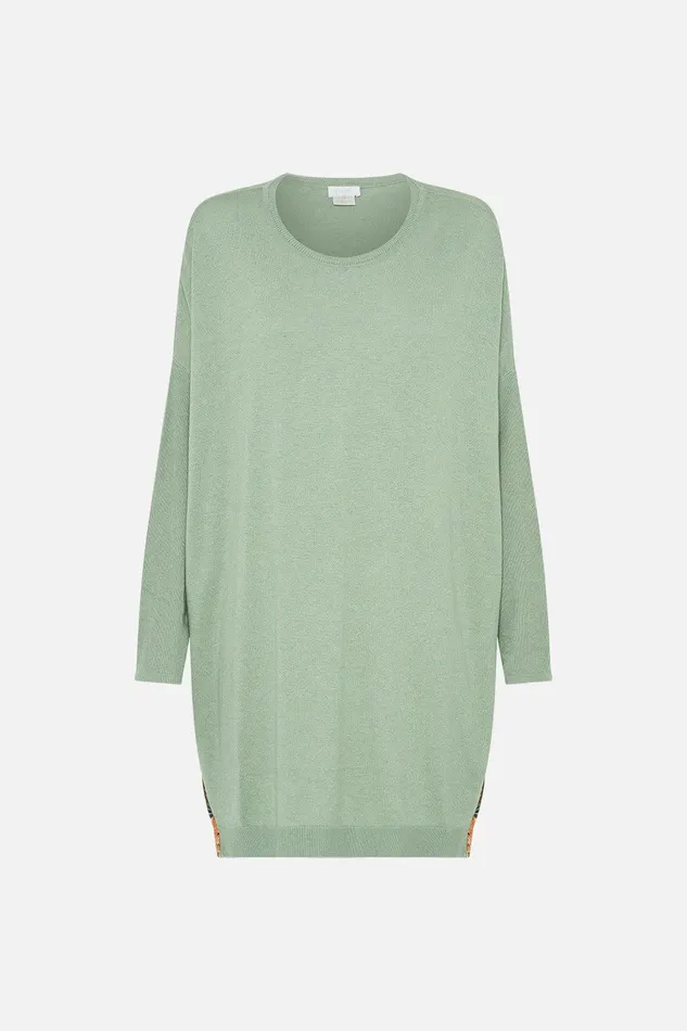 Camilla Knitwear Long Sleeve Jumper With Print Back Grow And Glow 8211 Womens Camilla Knitwear Long Sleeve Jumper With Print Back Grow And Glow 8211 Womens