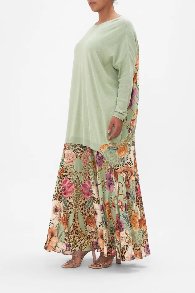 Camilla Knitwear Long Sleeve Jumper With Print Back Grow And Glow 8211 Womens Camilla Knitwear Long Sleeve Jumper With Print Back Grow And Glow 8211 Womens