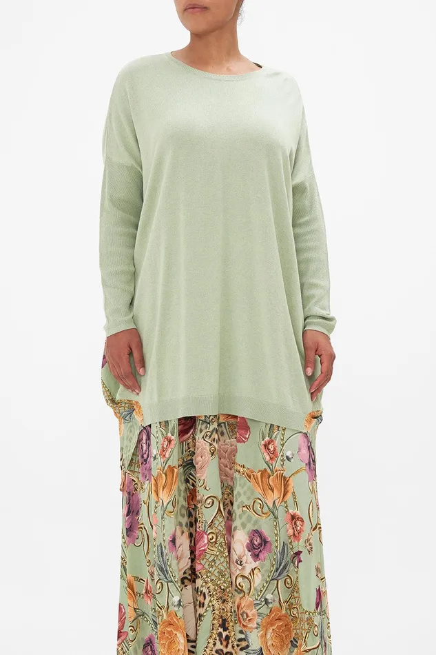 Camilla Knitwear Long Sleeve Jumper With Print Back Grow And Glow 8211 Womens Camilla Knitwear Long Sleeve Jumper With Print Back Grow And Glow 8211 Womens