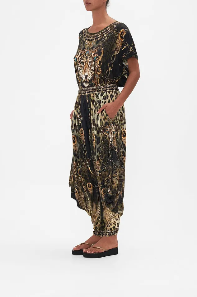 Camilla Loungewear Jersey Drape Pant With Pocket Lions Mane 8211 Womens Camilla Loungewear Jersey Drape Pant With Pocket Lions Mane 8211 Womens