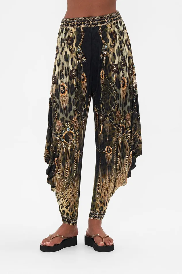 Camilla Loungewear Jersey Drape Pant With Pocket Lions Mane 8211 Womens Camilla Loungewear Jersey Drape Pant With Pocket Lions Mane 8211 Womens