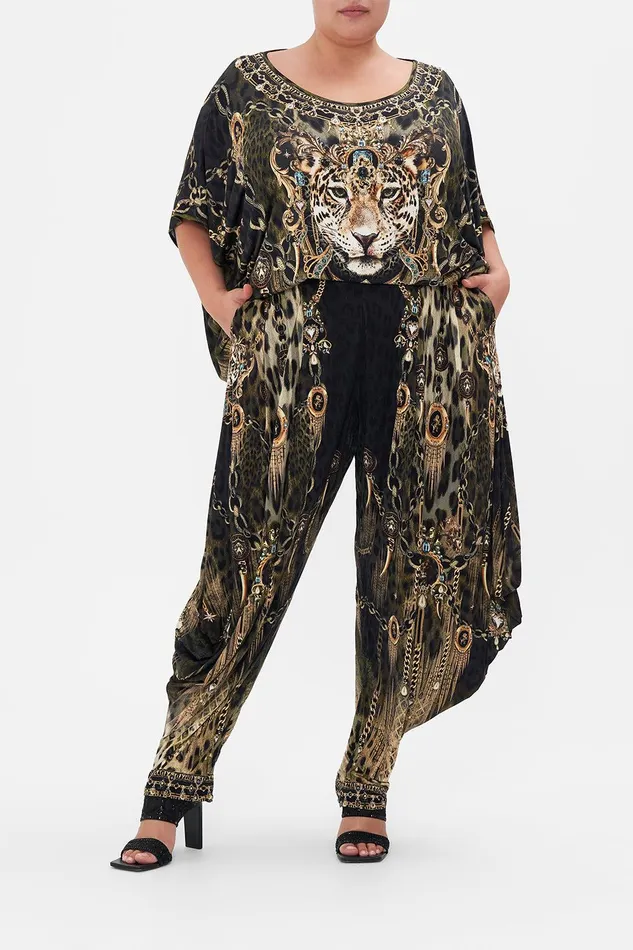 Camilla Loungewear Jersey Drape Pant With Pocket Lions Mane 8211 Womens Camilla Loungewear Jersey Drape Pant With Pocket Lions Mane 8211 Womens