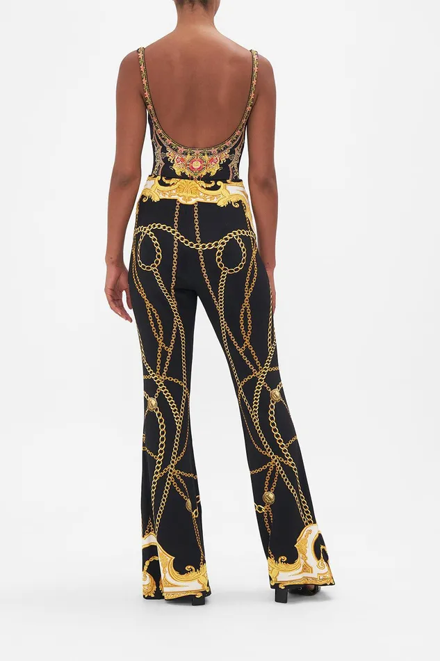 Camilla Matching Sets Jersey Flare Pant Tether Me Not 8211 Womens Camilla Matching Sets Jersey Flare Pant Tether Me Not 8211 Womens