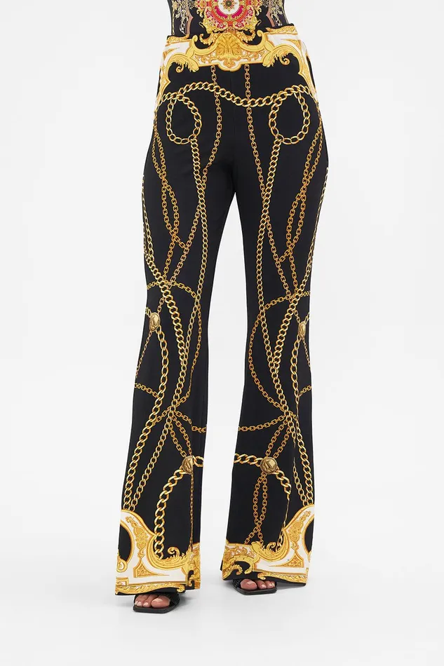 Camilla Matching Sets Jersey Flare Pant Tether Me Not 8211 Womens Camilla Matching Sets Jersey Flare Pant Tether Me Not 8211 Womens