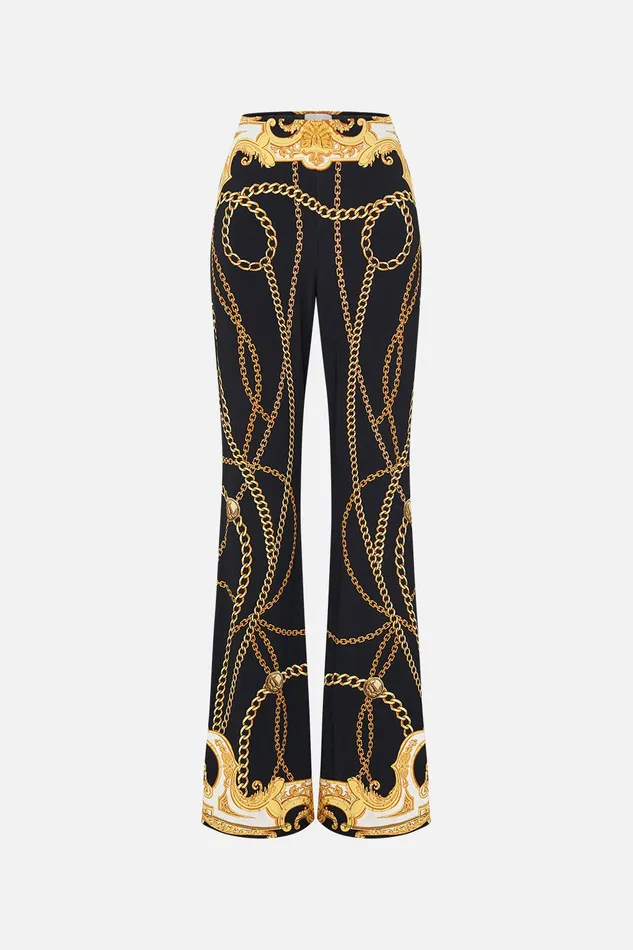Camilla Matching Sets Jersey Flare Pant Tether Me Not 8211 Womens Camilla Matching Sets Jersey Flare Pant Tether Me Not 8211 Womens