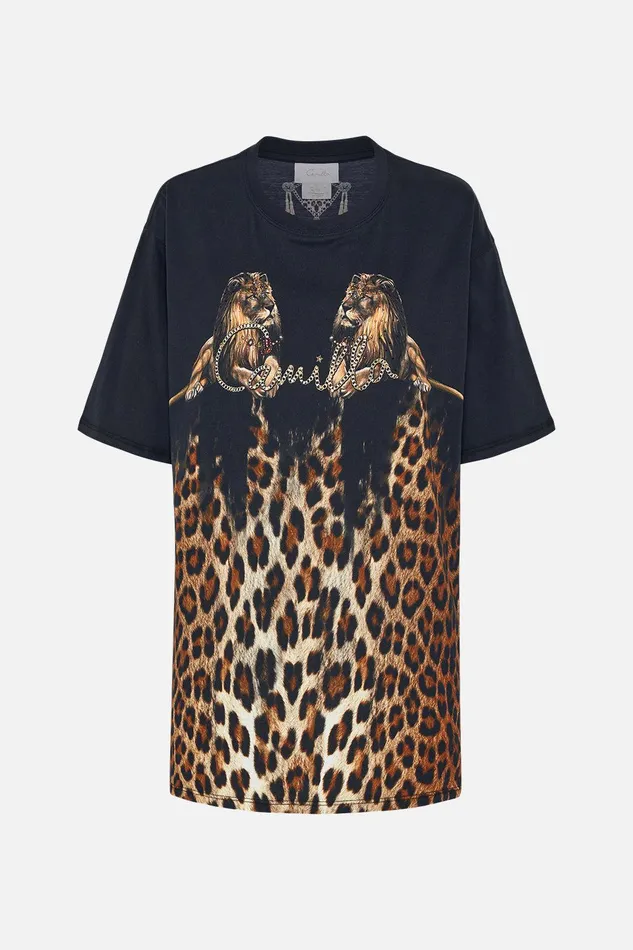 Camilla Matching Sets Organic Cotton Oversize Band Tee 8211 Printed Jungle Dreaming 8211 WomensAccessories Camilla Matching Sets Organic Cotton Oversize Band Tee 8211 Printed Jungle Dreaming 8211 WomensAccessories