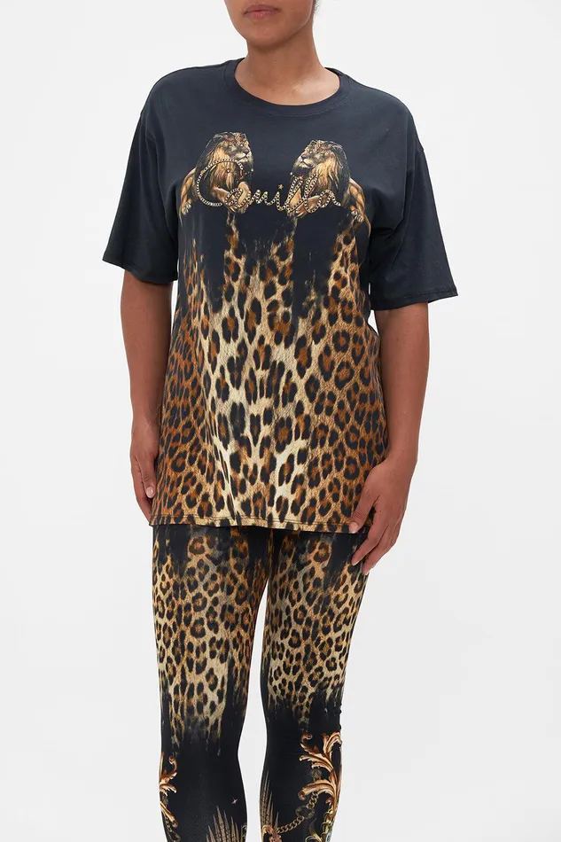 Camilla Matching Sets Organic Cotton Oversize Band Tee 8211 Printed Jungle Dreaming 8211 WomensAccessories Camilla Matching Sets Organic Cotton Oversize Band Tee 8211 Printed Jungle Dreaming 8211 WomensAccessories