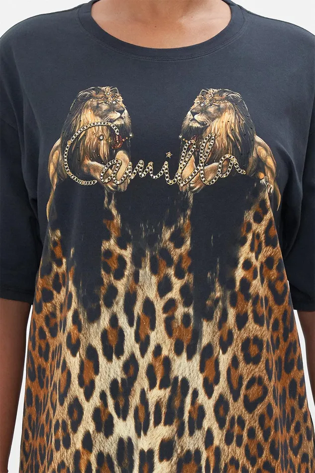 Camilla Matching Sets Organic Cotton Oversize Band Tee 8211 Printed Jungle Dreaming 8211 WomensAccessories Camilla Matching Sets Organic Cotton Oversize Band Tee 8211 Printed Jungle Dreaming 8211 WomensAccessories