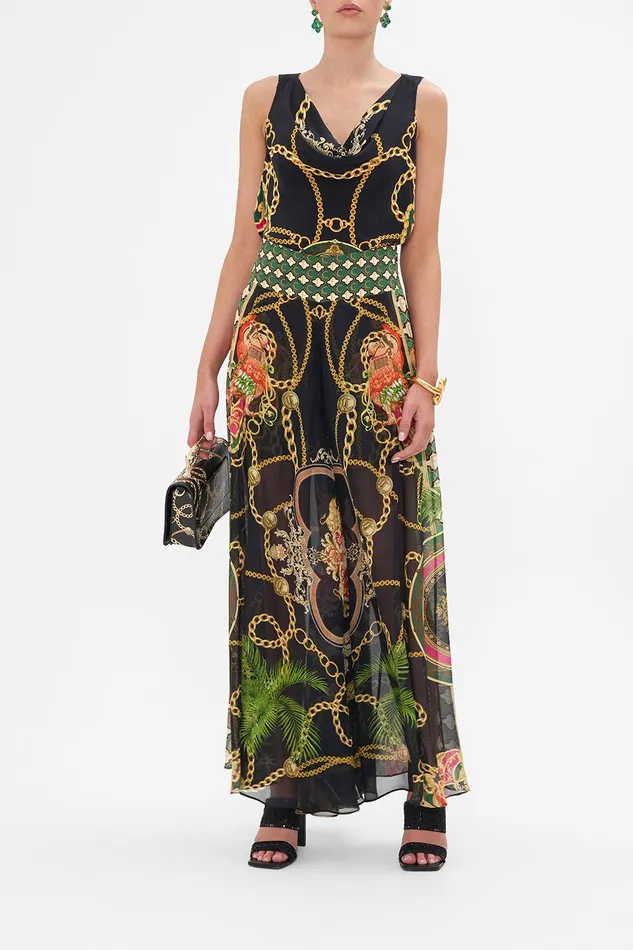 Camilla Matching Sets Sheer Wide Leg Pant Jealousy And Jewels 8211 Womens