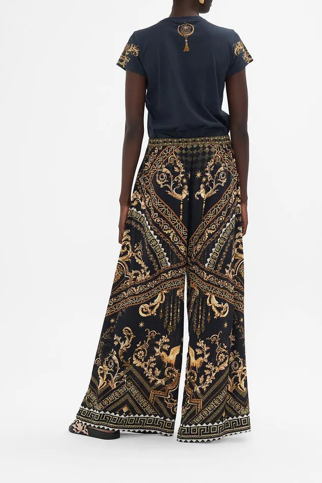Camilla Matching Sets Wide Leg Trouser With Front Pockets Duomo Dynasty 8211 Womens Camilla Matching Sets Wide Leg Trouser With Front Pockets Duomo Dynasty 8211 Womens