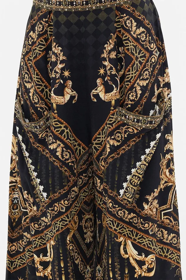 Camilla Matching Sets Wide Leg Trouser With Front Pockets Duomo Dynasty 8211 Womens Camilla Matching Sets Wide Leg Trouser With Front Pockets Duomo Dynasty 8211 Womens