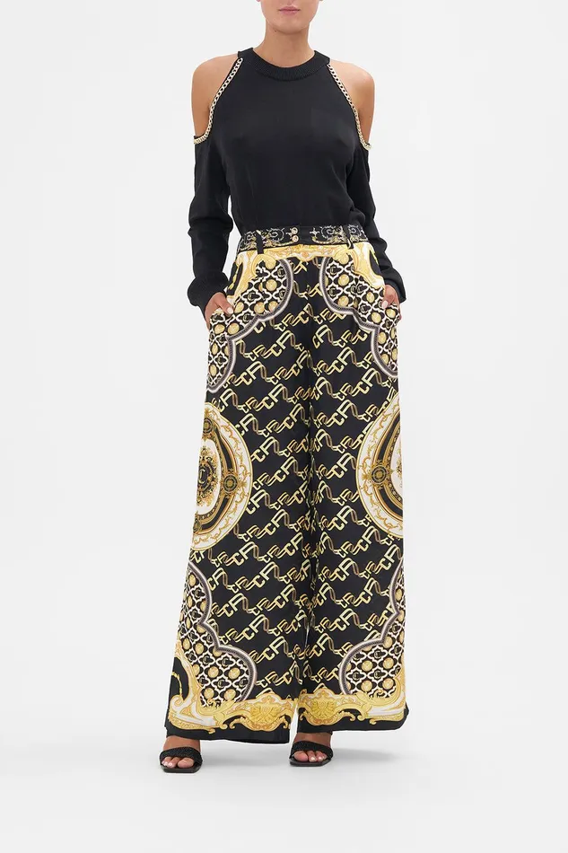 Camilla Matching Sets Wide Leg Waisted Pant Tether Me Not 8211 Womens