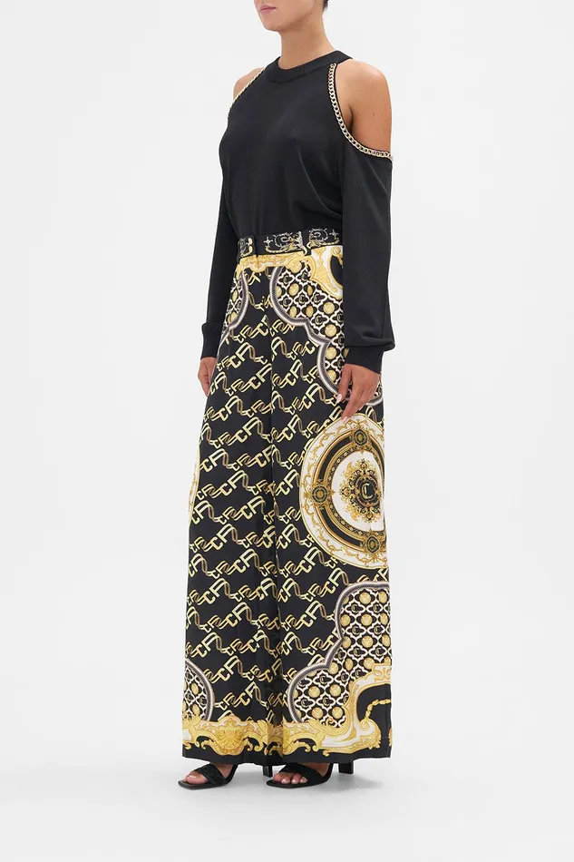 Camilla Matching Sets Wide Leg Waisted Pant Tether Me Not 8211 Womens Camilla Matching Sets Wide Leg Waisted Pant Tether Me Not 8211 Womens