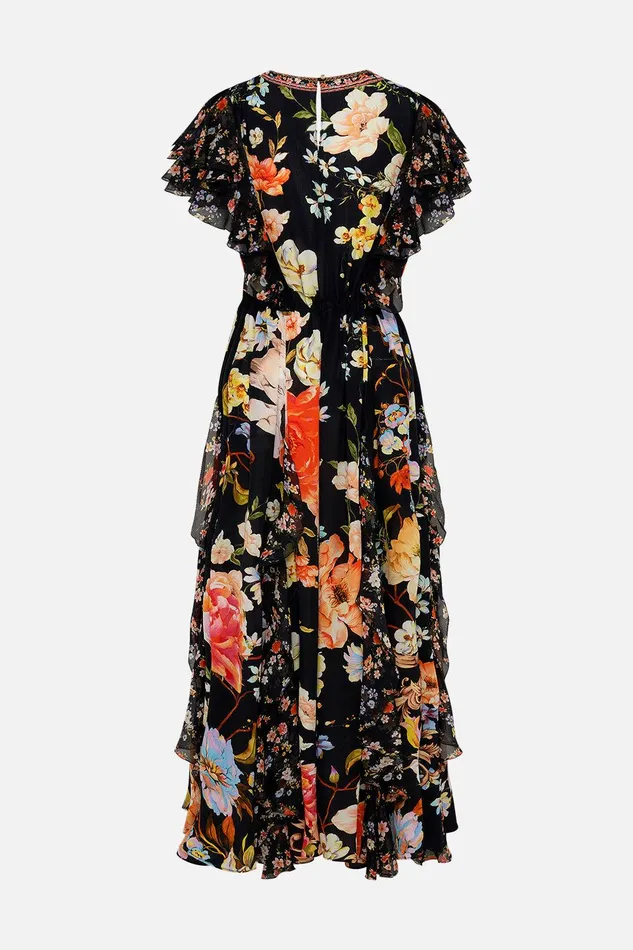 Camilla Maxi Dresses All Over Ruffle Dress Secret History 8211 Womens Camilla Maxi Dresses All Over Ruffle Dress Secret History 8211 Womens