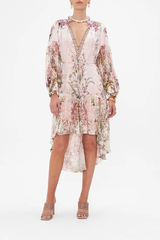 Camilla Maxi Dresses Blouson High Low Dress Kissed By The Prince 8211 Womens Camilla Maxi Dresses Blouson High Low Dress Kissed By The Prince 8211 Womens