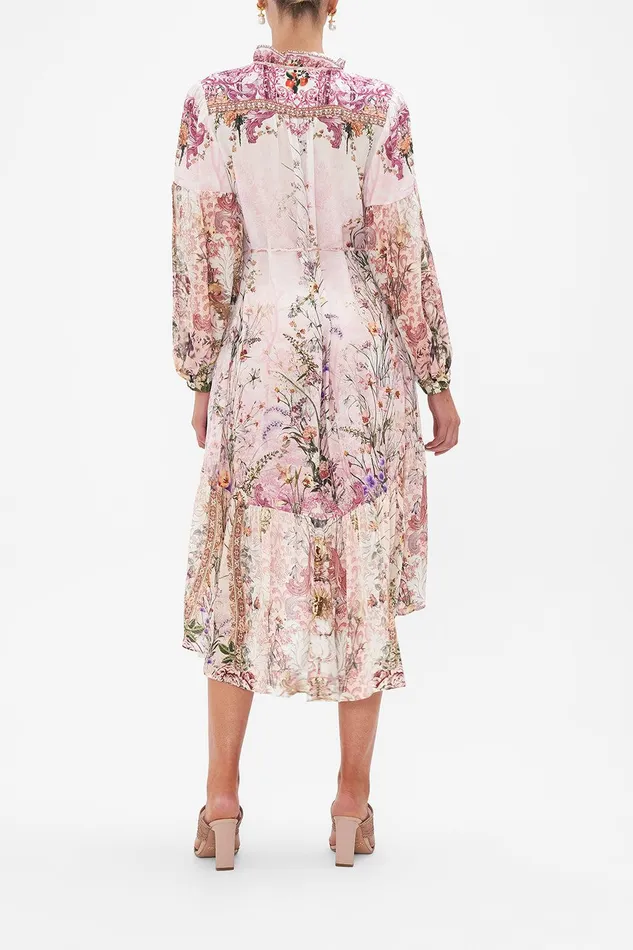 Camilla Maxi Dresses Blouson High Low Dress Kissed By The Prince 8211 Womens Camilla Maxi Dresses Blouson High Low Dress Kissed By The Prince 8211 Womens