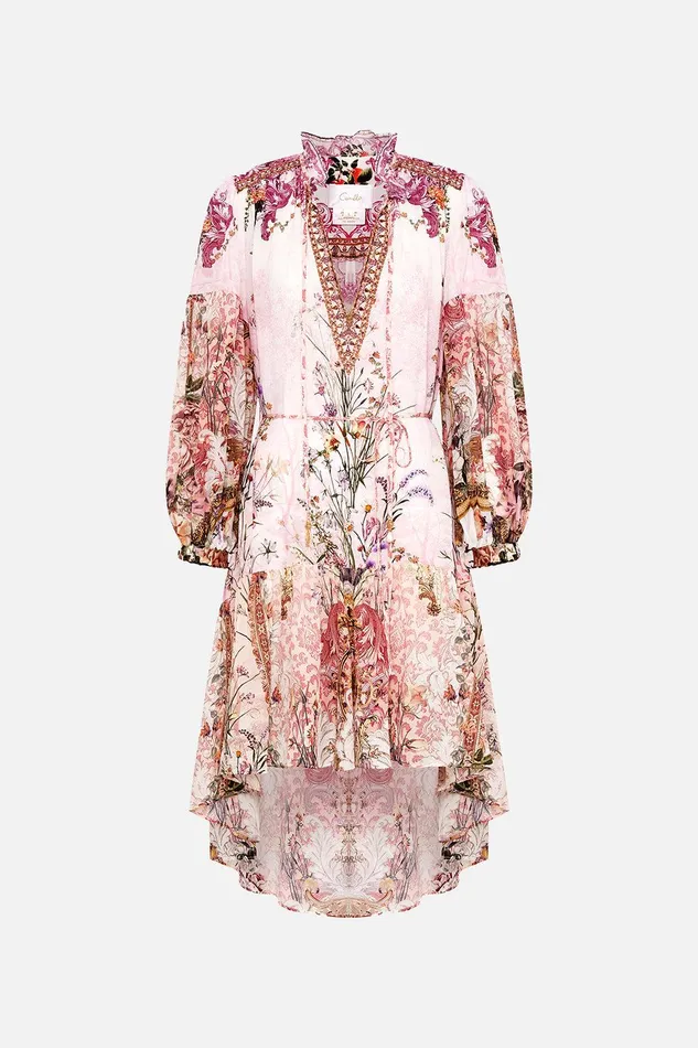 Camilla Maxi Dresses Blouson High Low Dress Kissed By The Prince 8211 Womens Camilla Maxi Dresses Blouson High Low Dress Kissed By The Prince 8211 Womens