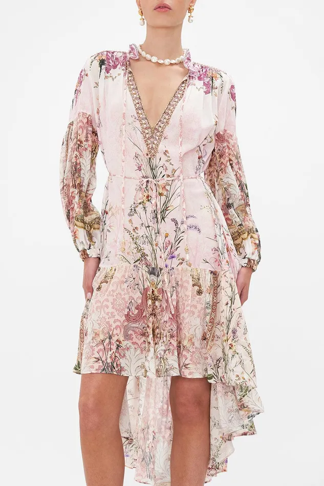 Camilla Maxi Dresses Blouson High Low Dress Kissed By The Prince 8211 Womens Camilla Maxi Dresses Blouson High Low Dress Kissed By The Prince 8211 Womens