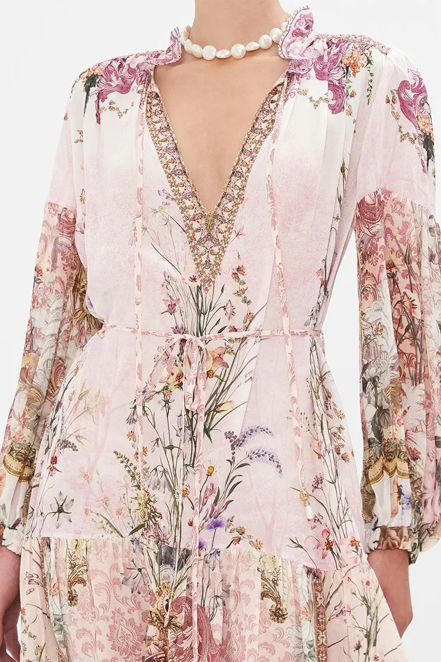 Camilla Maxi Dresses Blouson High Low Dress Kissed By The Prince 8211 Womens Camilla Maxi Dresses Blouson High Low Dress Kissed By The Prince 8211 Womens