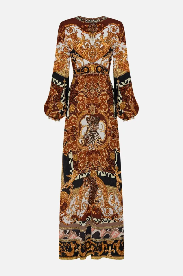 Camilla Maxi Dresses Printed Lantern Sleeve Dress Feeling Fresco 8211 Womens Camilla Maxi Dresses Printed Lantern Sleeve Dress Feeling Fresco 8211 Womens