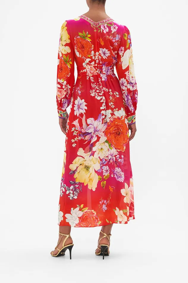 Camilla Maxi Dresses Twist Front Long Dress Kiss And Tell 8211 Womens Camilla Maxi Dresses Twist Front Long Dress Kiss And Tell 8211 Womens