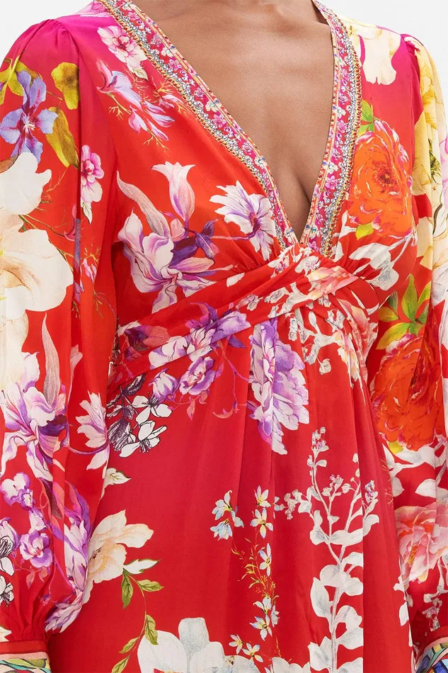 Camilla Maxi Dresses Twist Front Long Dress Kiss And Tell 8211 Womens Camilla Maxi Dresses Twist Front Long Dress Kiss And Tell 8211 Womens