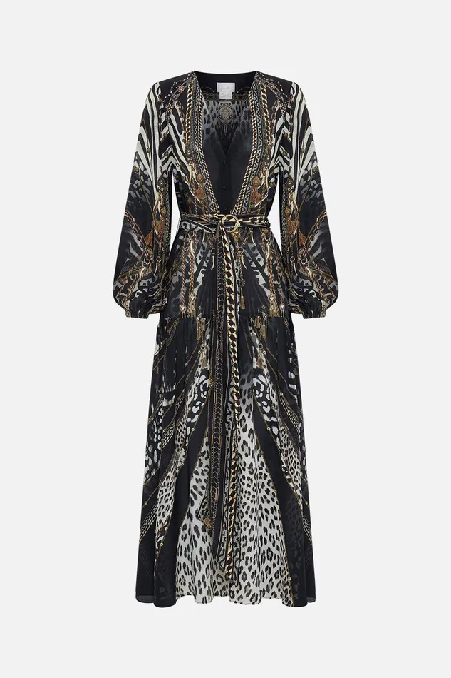 Camilla Maxi Dresses V Neck Dress With Belt Untamed Royalty 8211 Womens Camilla Maxi Dresses V Neck Dress With Belt Untamed Royalty 8211 Womens