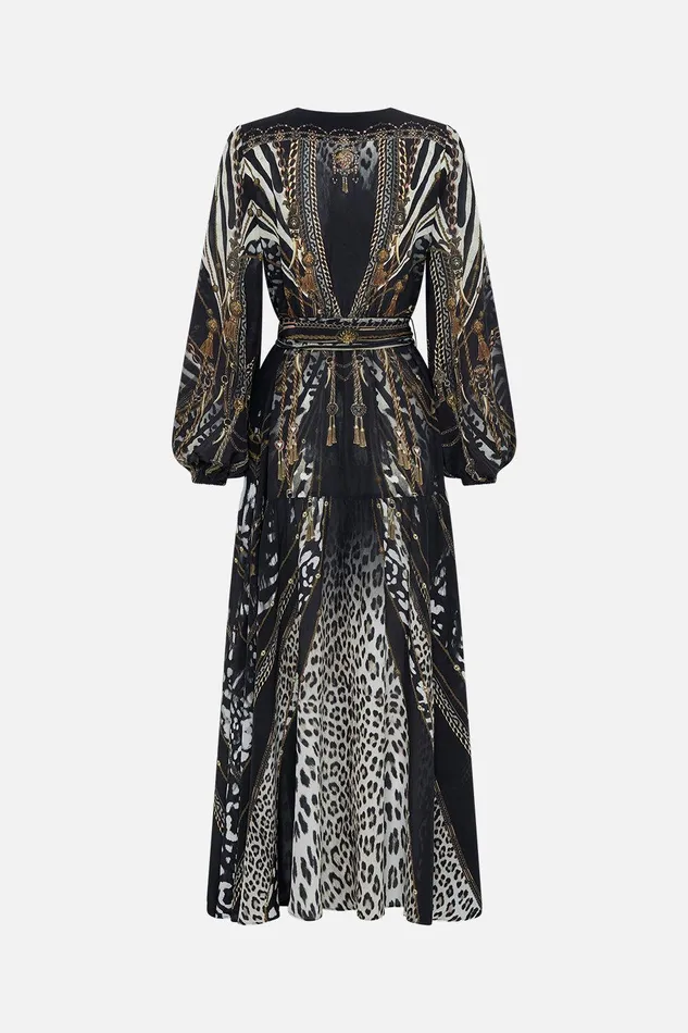 Camilla Maxi Dresses V Neck Dress With Belt Untamed Royalty 8211 Womens Camilla Maxi Dresses V Neck Dress With Belt Untamed Royalty 8211 Womens