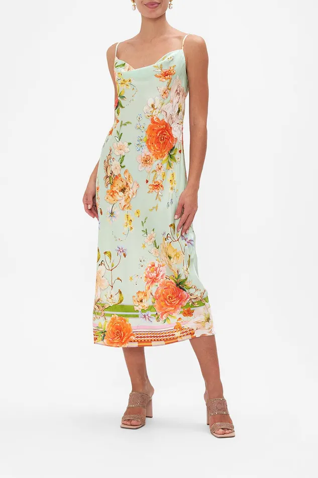 Camilla Midi Dresses Long Bias Slip Talk The Walk 8211 Womens