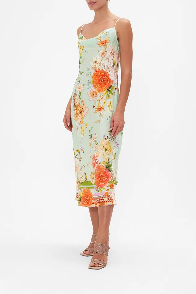 Camilla Midi Dresses Long Bias Slip Talk The Walk 8211 Womens Camilla Midi Dresses Long Bias Slip Talk The Walk 8211 Womens