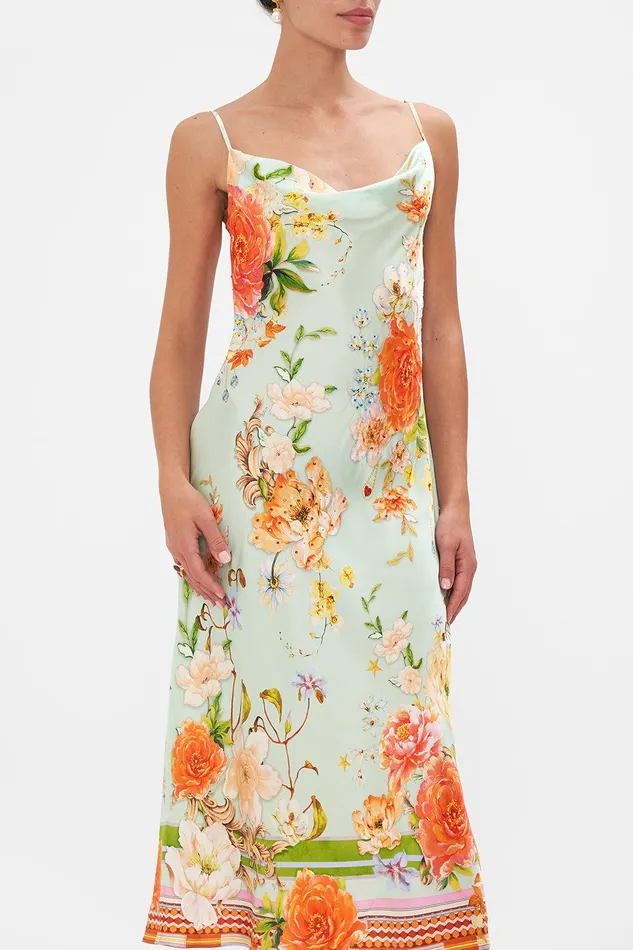 Camilla Midi Dresses Long Bias Slip Talk The Walk 8211 Womens Camilla Midi Dresses Long Bias Slip Talk The Walk 8211 Womens
