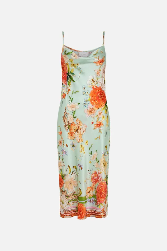 Camilla Midi Dresses Long Bias Slip Talk The Walk 8211 Womens Camilla Midi Dresses Long Bias Slip Talk The Walk 8211 Womens