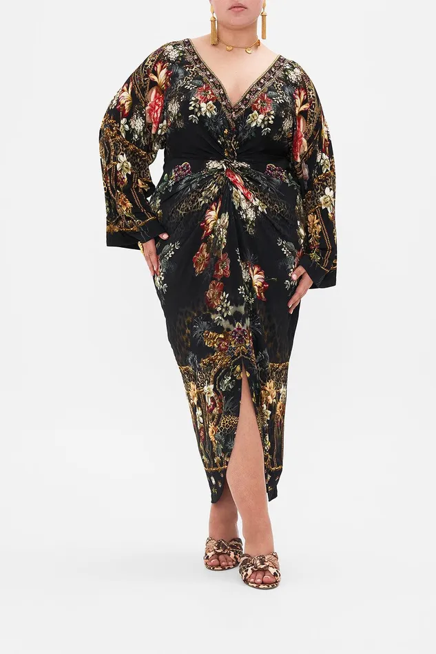 Camilla Midi Dresses Long Split Front Twist Dress A Night At The Opera 8211 Womens Camilla Midi Dresses Long Split Front Twist Dress A Night At The Opera 8211 Womens
