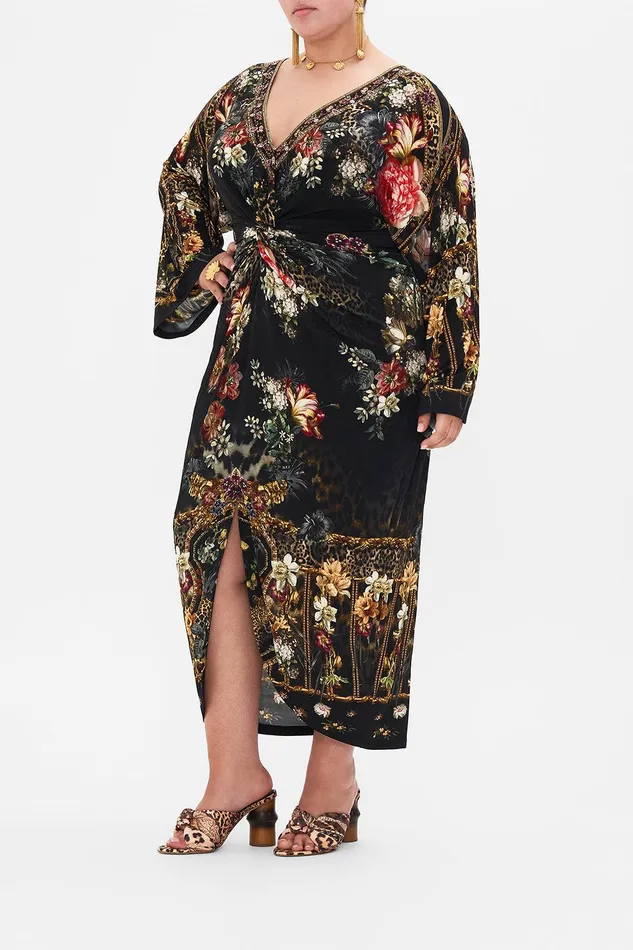 Camilla Midi Dresses Long Split Front Twist Dress A Night At The Opera 8211 Womens Camilla Midi Dresses Long Split Front Twist Dress A Night At The Opera 8211 Womens