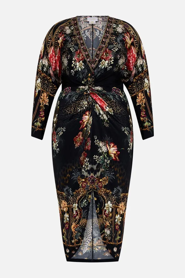 Camilla Midi Dresses Long Split Front Twist Dress A Night At The Opera 8211 Womens Camilla Midi Dresses Long Split Front Twist Dress A Night At The Opera 8211 Womens