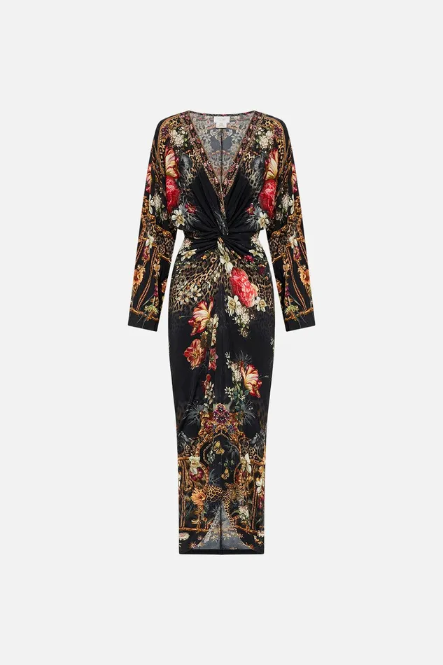 Camilla Midi Dresses Long Split Front Twist Dress A Night At The Opera 8211 Womens Camilla Midi Dresses Long Split Front Twist Dress A Night At The Opera 8211 Womens