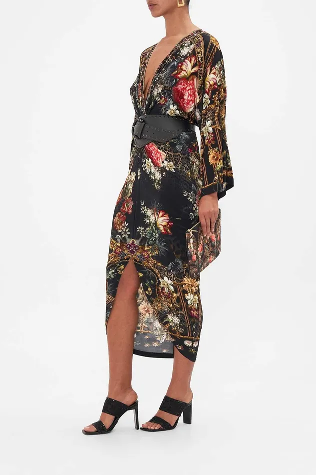 Camilla Midi Dresses Long Split Front Twist Dress A Night At The Opera 8211 Womens Camilla Midi Dresses Long Split Front Twist Dress A Night At The Opera 8211 Womens