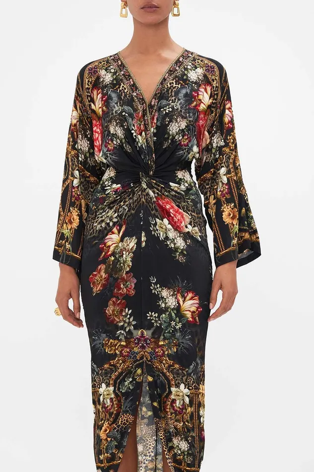 Camilla Midi Dresses Long Split Front Twist Dress A Night At The Opera 8211 Womens Camilla Midi Dresses Long Split Front Twist Dress A Night At The Opera 8211 Womens