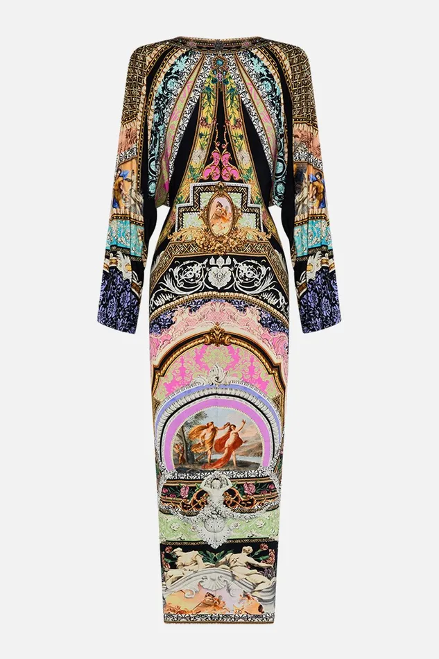 Camilla Midi Dresses Long Split Front Twist Dress Florence Field Day 8211 Womens Camilla Midi Dresses Long Split Front Twist Dress Florence Field Day 8211 Womens