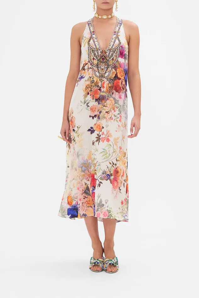 Camilla Midi Dresses Racer Back Dress With Hardware Friends With Frescos 8211 Womens Camilla Midi Dresses Racer Back Dress With Hardware Friends With Frescos 8211 Womens