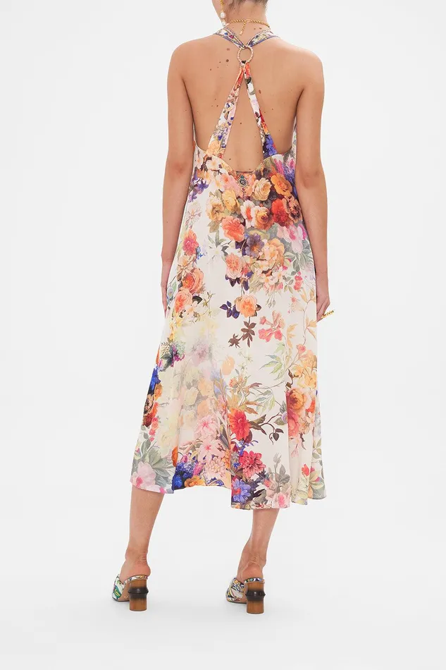 Camilla Midi Dresses Racer Back Dress With Hardware Friends With Frescos 8211 Womens Camilla Midi Dresses Racer Back Dress With Hardware Friends With Frescos 8211 Womens