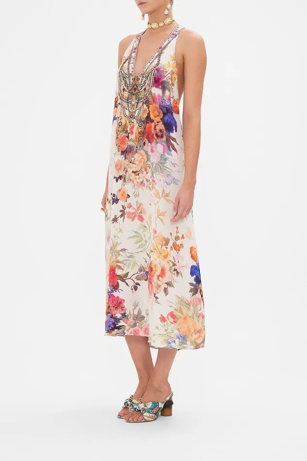 Camilla Midi Dresses Racer Back Dress With Hardware Friends With Frescos 8211 Womens Camilla Midi Dresses Racer Back Dress With Hardware Friends With Frescos 8211 Womens