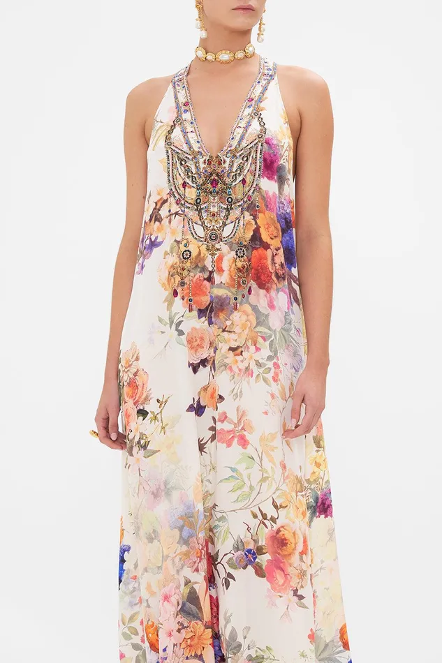 Camilla Midi Dresses Racer Back Dress With Hardware Friends With Frescos 8211 Womens Camilla Midi Dresses Racer Back Dress With Hardware Friends With Frescos 8211 Womens