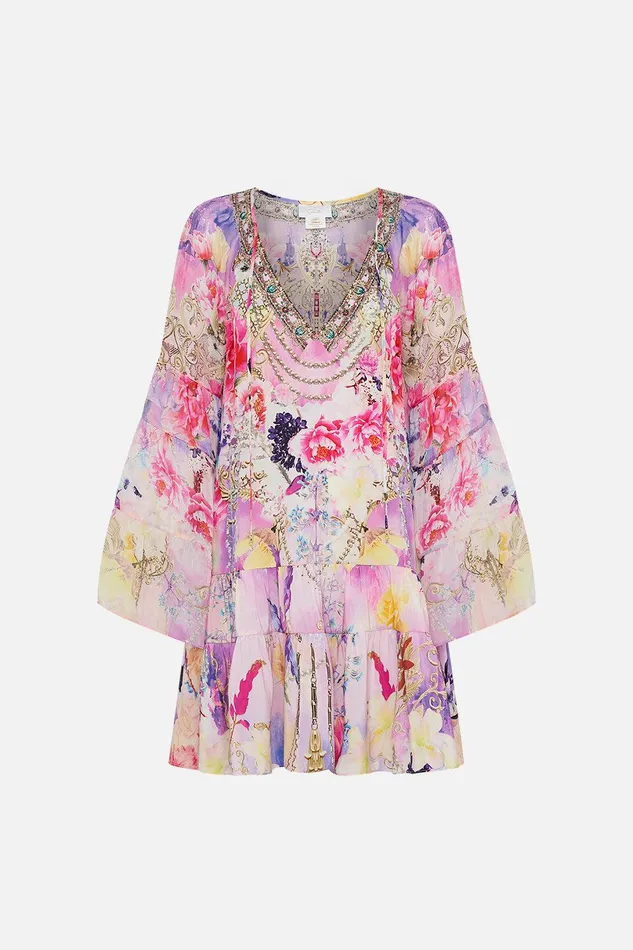 Camilla Mini Dresses Aline Gathered Panel Dress Sonic Symphonies 8211 Womens Camilla Mini Dresses Aline Gathered Panel Dress Sonic Symphonies 8211 Womens