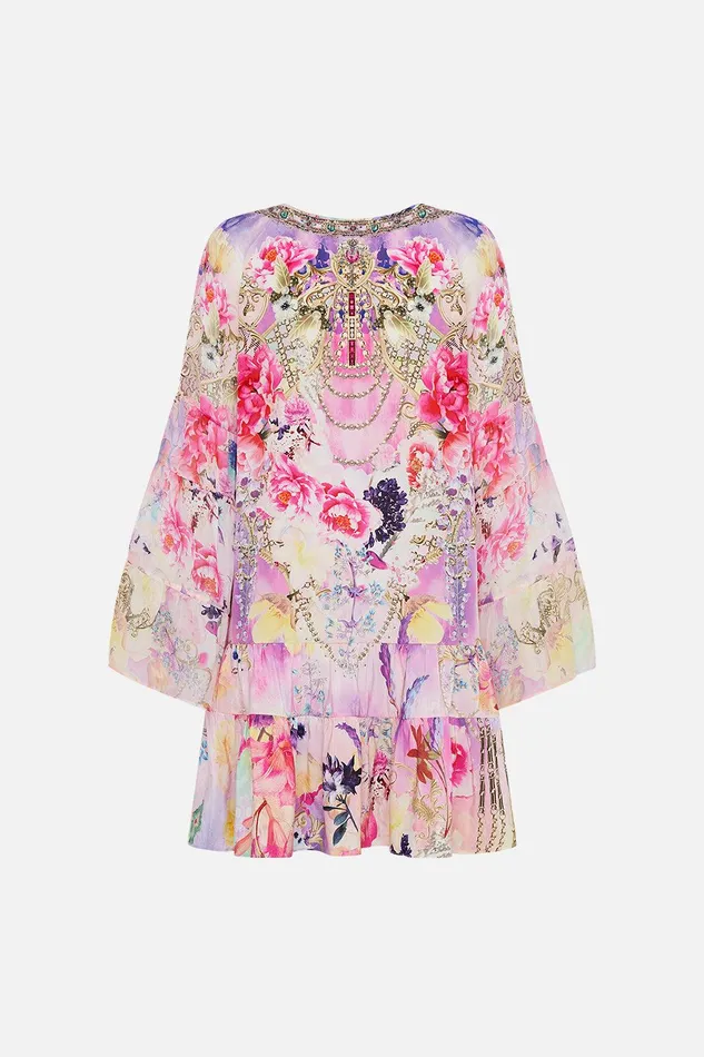 Camilla Mini Dresses Aline Gathered Panel Dress Sonic Symphonies 8211 Womens Camilla Mini Dresses Aline Gathered Panel Dress Sonic Symphonies 8211 Womens