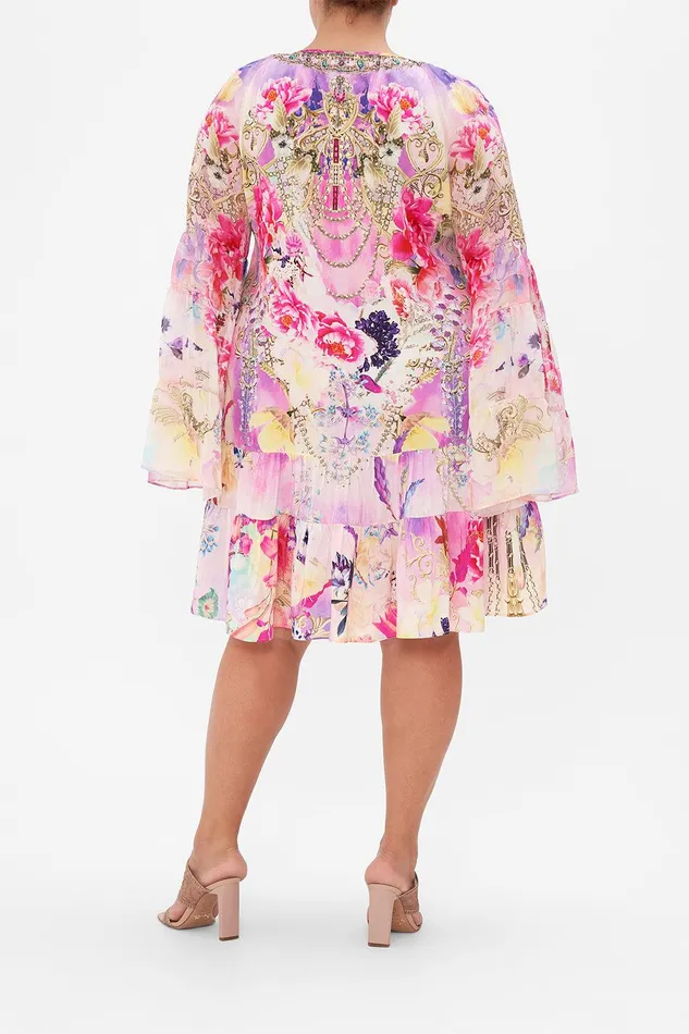 Camilla Mini Dresses Aline Gathered Panel Dress Sonic Symphonies 8211 Womens Camilla Mini Dresses Aline Gathered Panel Dress Sonic Symphonies 8211 Womens