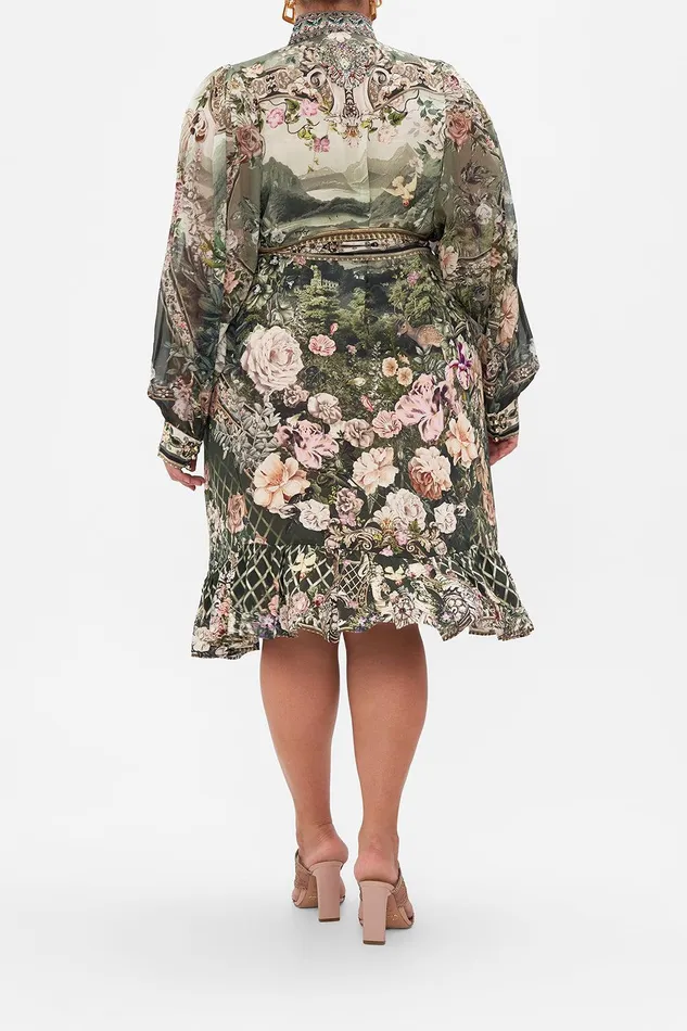 Camilla Mini Dresses Drop Sleeve Shirt Dress Garden Of Good Fortune 8211 Womens Camilla Mini Dresses Drop Sleeve Shirt Dress Garden Of Good Fortune 8211 Womens