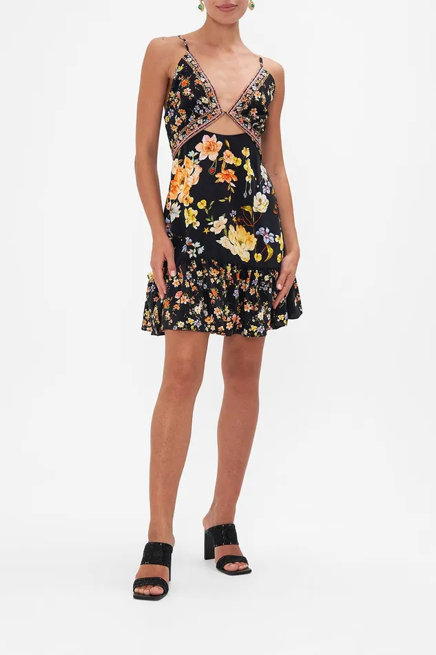 Camilla Mini Dresses Mini Dress With Cut Out Secret History 8211 Womens