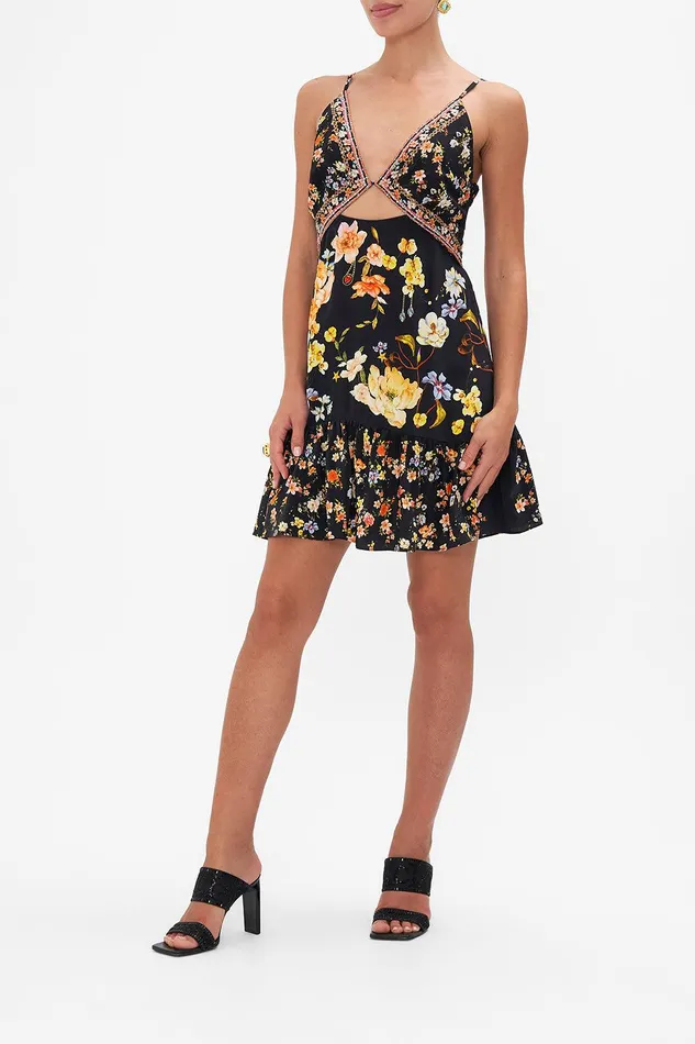 Camilla Mini Dresses Mini Dress With Cut Out Secret History 8211 Womens Camilla Mini Dresses Mini Dress With Cut Out Secret History 8211 Womens